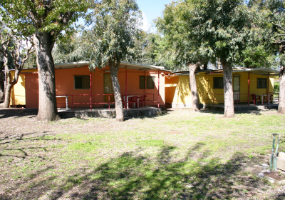 Campeggio Bungalow Mokambo